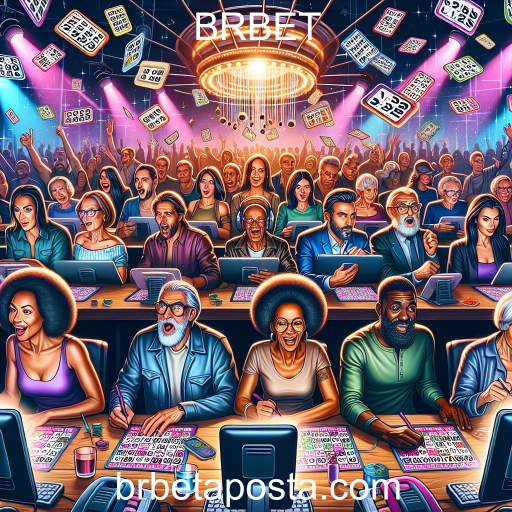 Jogos de Bingo Atração dos Jogos de Bingo no BRBET