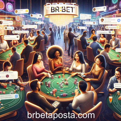 A Importância da Categoria 'Comunidade' no BRBET